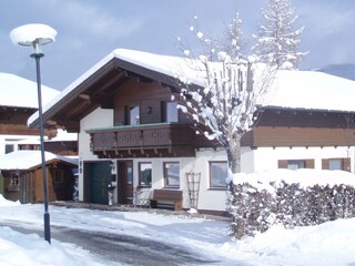 Haus Erika im Sommer