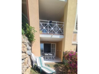 Apartment Le Dramont Outdoor Recording 4