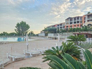 Apartment Le Dramont Außenaufnahme 1