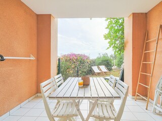 Apartment Le Dramont Außenaufnahme 3