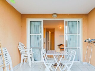 Apartment Le Dramont Außenaufnahme 4