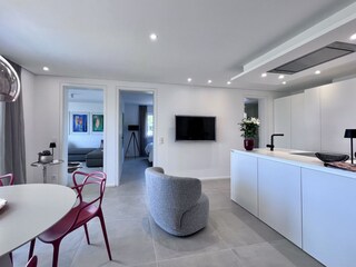 Essbereich und Küche