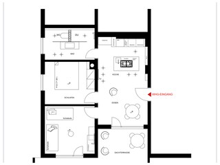 Ferienwohnung Überlingen Grundriss 21