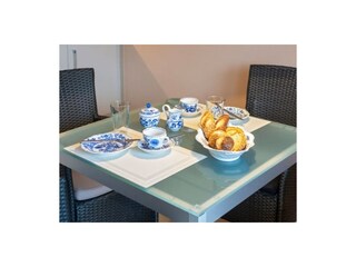 Gemütliches Frühstück