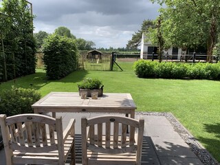 Blick von der Terrasse