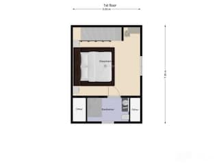 Grundriss 1e Obergeschoss