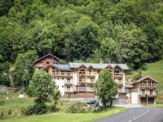 Vakantiepark Peisey-Nancroix Buitenaudio-opname 3