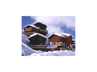 Ferienpark Belle Plagne Außenaufnahme 7