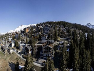 Vakantiehuis La Rosière Omgeving 16