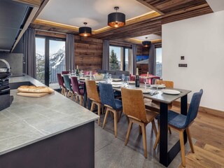 Maison de vacances La Rosière Équipement 7