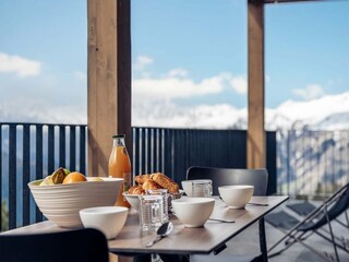 Maison de vacances La Rosière Enregistrement extérieur 3