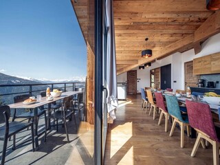 Vakantiehuis La Rosière Buitenaudio-opname 2