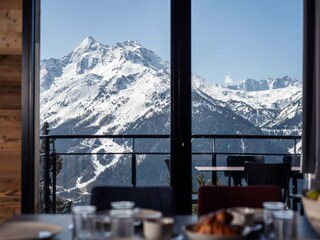 Casa de vacaciones La Rosière Grabación al aire libre 4
