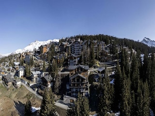 Holiday house La Rosière Environment 28