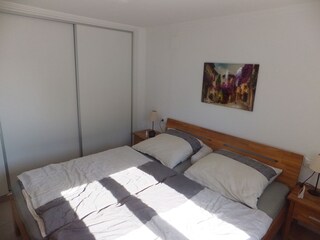 Schlafzimmer untere Wohnung