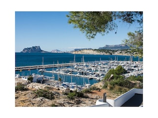 Yachthafen in Moraira