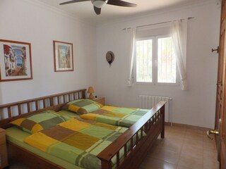 1. Schlafzimmer obere Wohnung