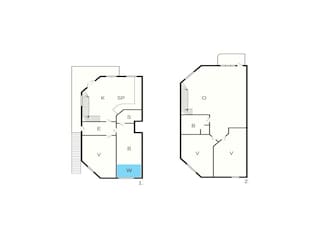Holiday house Bogense Floor Plan 40