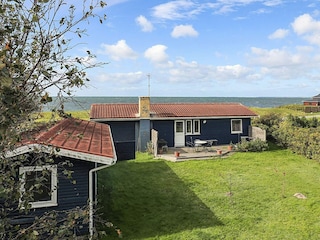 Ferienhaus Svinø Strand Außenaufnahme 5