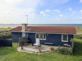 Ferienhaus Svinø Strand Außenaufnahme 2