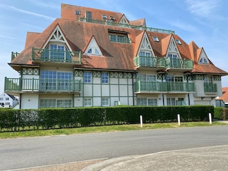 Apartment Nieuwpoort Outdoor Recording 1