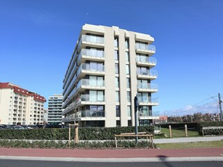 Appartement Nieuwpoort Buitenaudio-opname 3