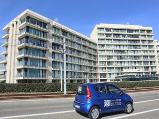 Appartement Nieuwpoort Buitenaudio-opname 4