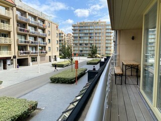 Appartement Nieuwpoort Buitenaudio-opname 2