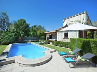 Villa Pollensa Enregistrement extérieur 1