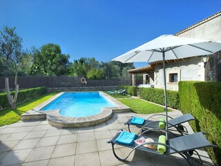 Villa Pollensa Buitenaudio-opname 2