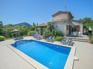 Villa Pollensa Buitenaudio-opname 11