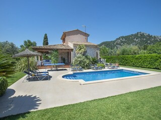 Villa Pollensa Buitenaudio-opname 4