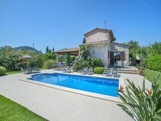 Villa Pollensa Buitenaudio-opname 15