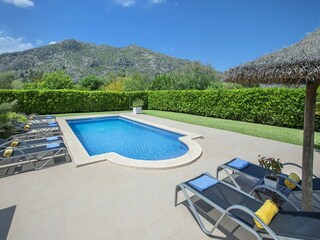 Villa Pollensa Enregistrement extérieur 16