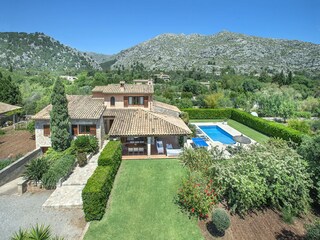 Villa Pollensa Enregistrement extérieur 19