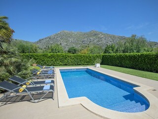 Villa Pollensa Buitenaudio-opname 20