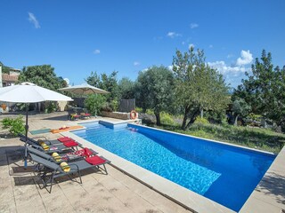 Villa Pollensa Grabación al aire libre 9