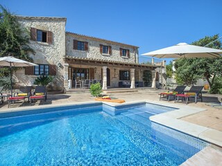 Villa Pollensa Grabación al aire libre 3