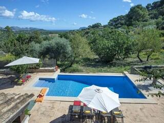 Villa Pollensa Grabación al aire libre 6