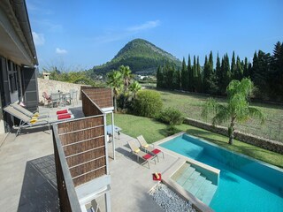 Villa Pollensa Registrazione all'aperto 4