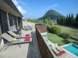 Villa Pollensa Buitenaudio-opname 5