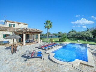 Villa Pollensa Enregistrement extérieur 8