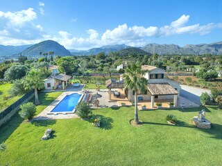 Villa Pollensa Enregistrement extérieur 5
