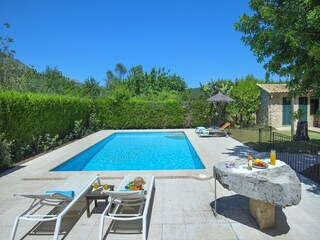 Villa Pollensa Buitenaudio-opname 13