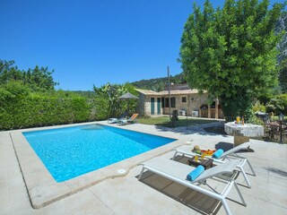 Villa Pollensa Grabación al aire libre 1