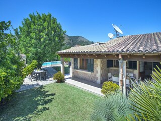 Villa Pollensa Buitenaudio-opname 2