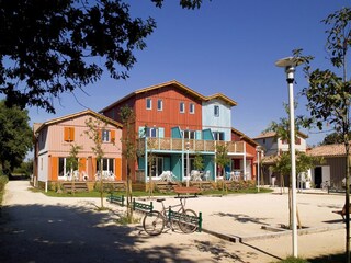 Parco vacanze Le Teich Registrazione all'aperto 4