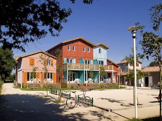 Ferienpark Le Teich Außenaufnahme 2