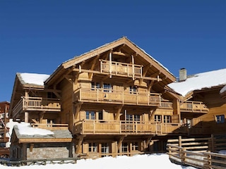 Chalet Huez Außenaufnahme 1