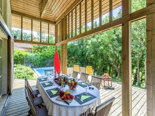 Parque de vacaciones Moliets-et-Maâ Grabación al aire libre 2